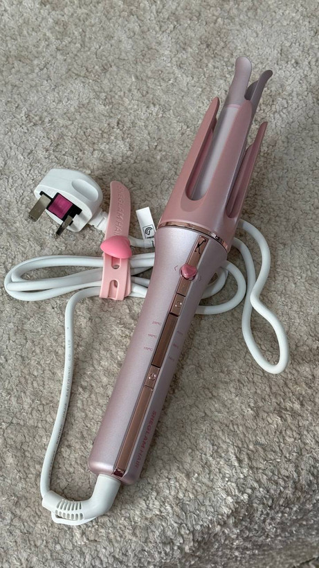 فرکننده مو شیگلم مدل Cupid’s Charm با فرکنندگی خودکار و قطر 25 میلیمتر