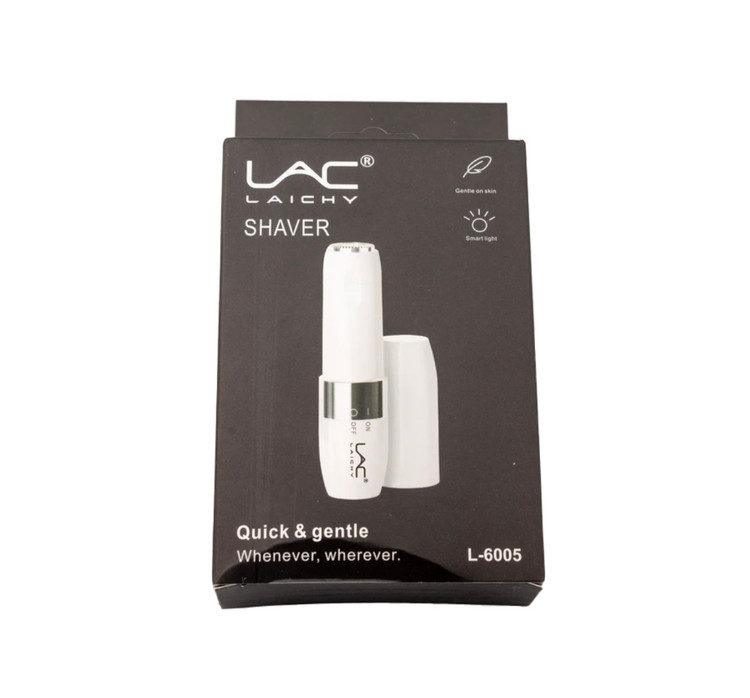 شیور و اصلاحکننده موی صورت زنانه لایچی مدل L-6005 با طراحی جیبی